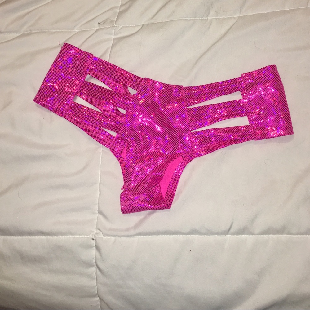 Little Black Diamond Hologram Shorts